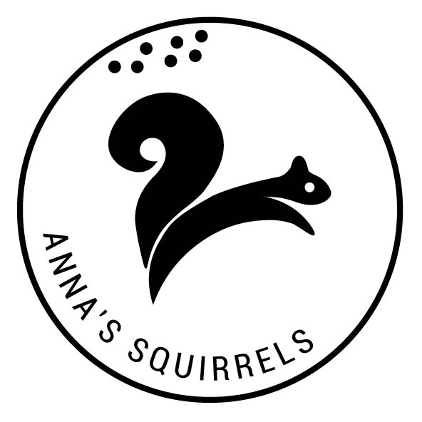 Anna's Squirrels Logo
